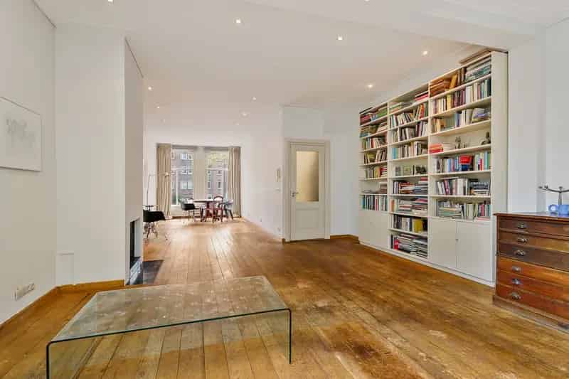 Bel-étage Prinsengracht Amsterdam 175m2 4 kamers 2 badkamers