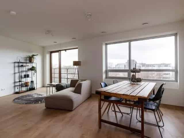 2 Kamer Appartement Amsterdam Riekerpolder 40m2 Balkon