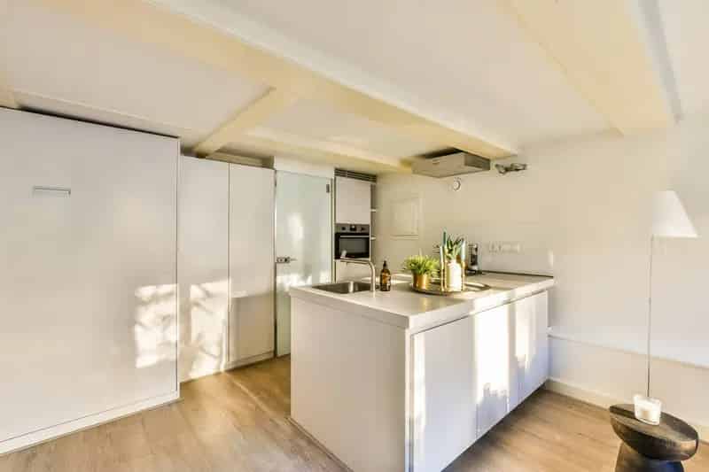 Studio Appartement Amsterdam Singel Rijksmonument 33m2 Energielabel A