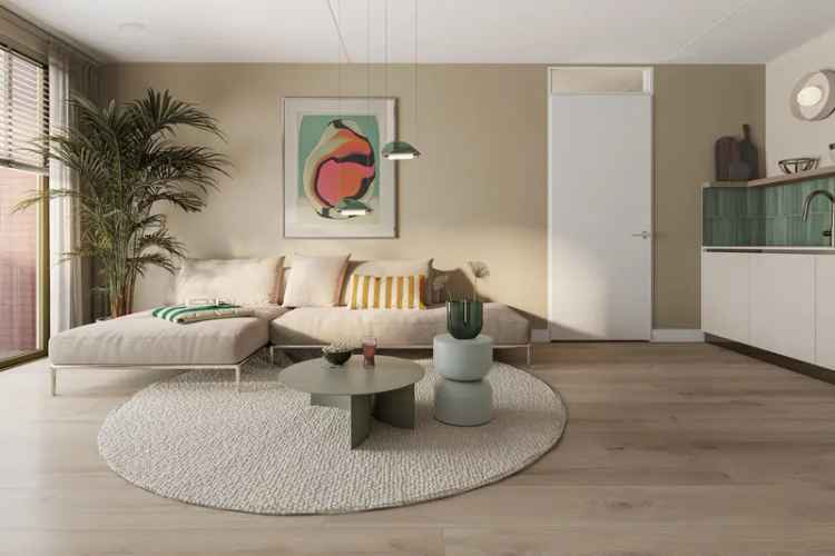 Amsterdam Appartementen te Koop: 2-Kamerappartementen 47-72m2