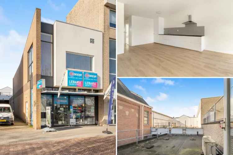 Appartement Beverwijk Centrum 76m2 2 slaapkamers dakterras