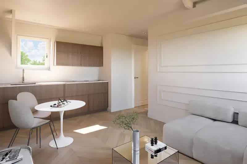 Studio Appartement Jordaan Amsterdam - Renovatie Project