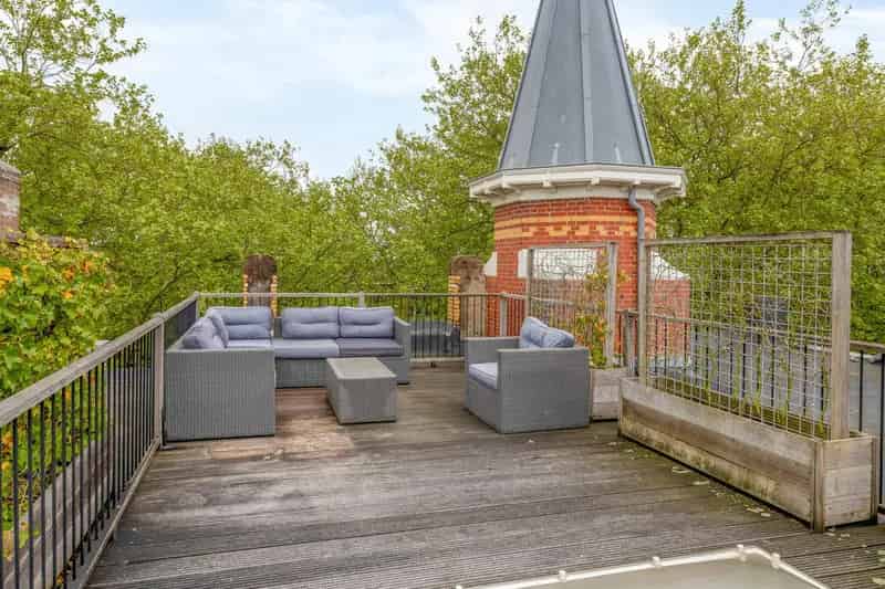 Appartement te koop Rotterdam Liskwartier 62m2 dakterras