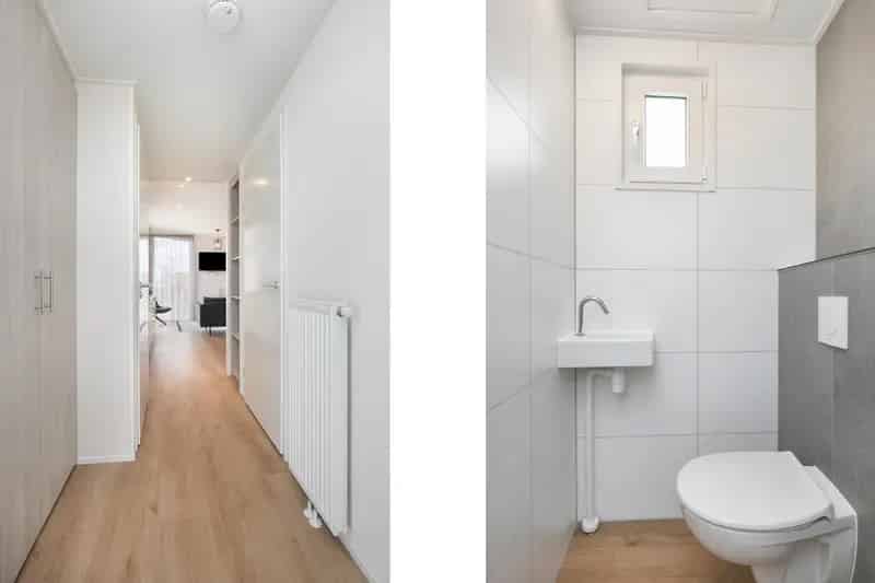 Nieuwe Chalets Westerschelde 6 Personen