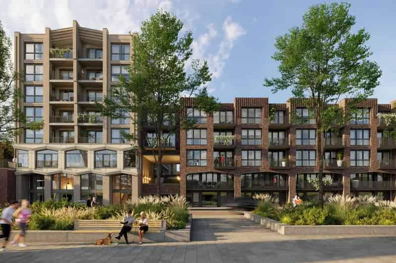 Appartement Utrecht 115m2 4 Kamers Nieuwbouw Art Deco