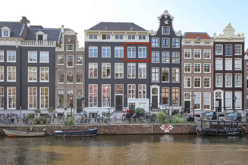 Keizersgracht Appartement Amsterdam: Luxe Grachtenpand
