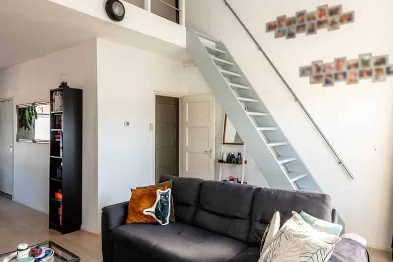 Amsterdam Appartement Freek Oxstraat: 57m2 2 Balkons Vide