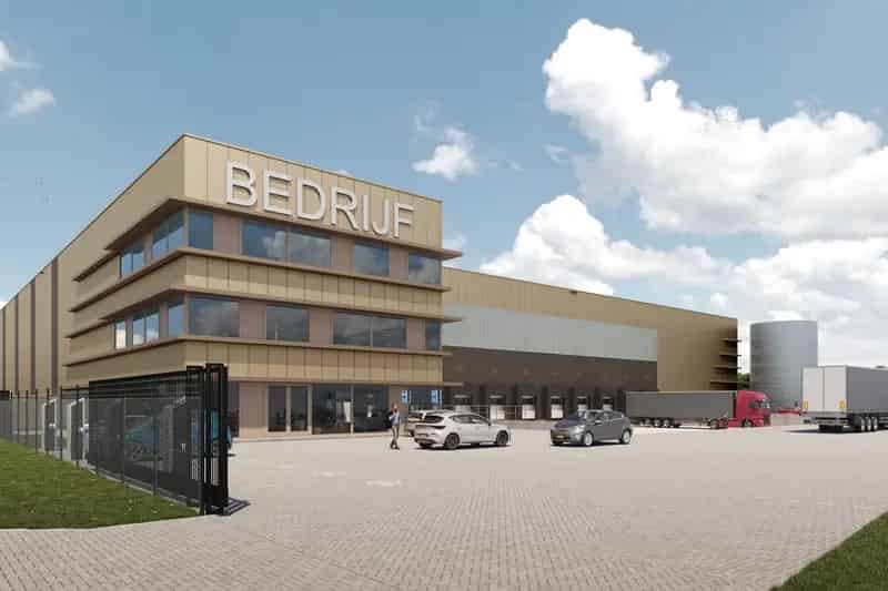 Bedrijfshal Oostrum 10650m2 te Huur Distributiecentrum