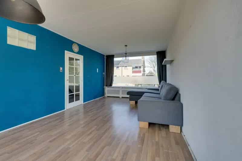 Tussenwoning Purmerend 2 slaapkamers moderne badkamer grote tuin