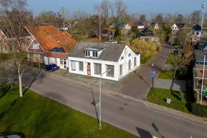 Kluswoning Finsterwolde 180m2 Ruime Tuin Nabij A7