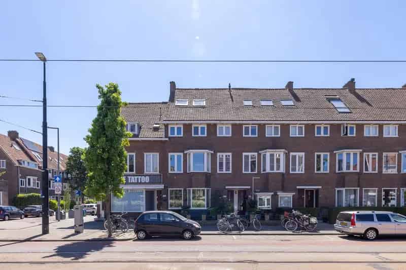 Jaren 30 Bovenhuis Rotterdam Kleiwegkwartier 126m2 2 slaapkamers