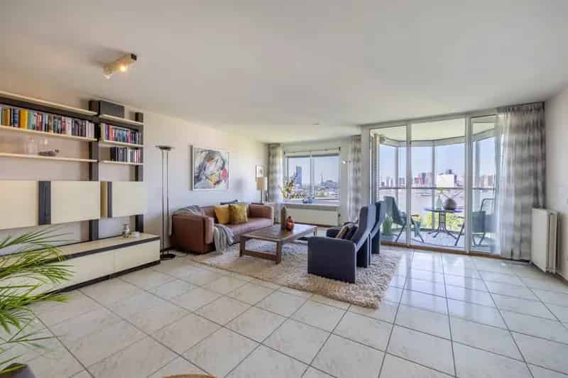 Luxe Appartement Kralingen Nieuwe Maas Uitzicht