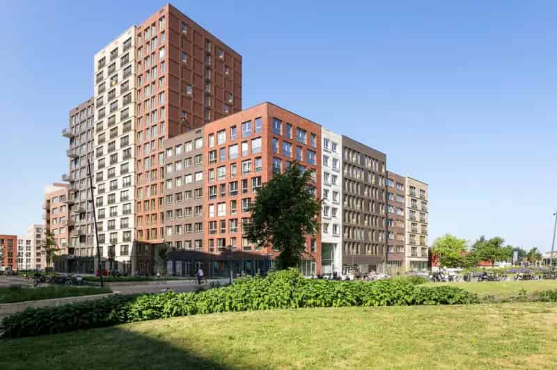 Appartement Omegaplantsoen in Leiden