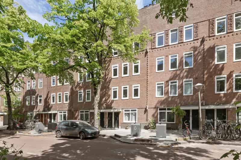 Appartement te koop Amsterdam Oud West Baarsjes 3 kamers 51m2