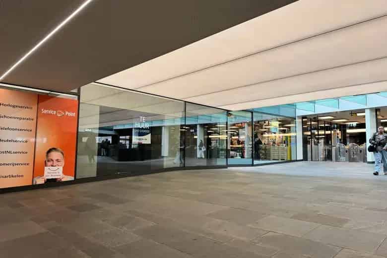 100m2 Winkelruimte te Huur Eindhoven Centraal Station