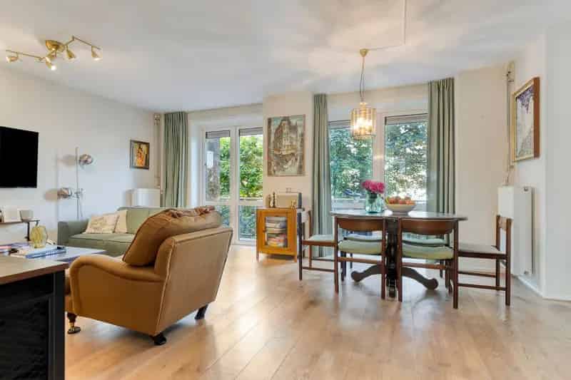 Appartement Amsterdam West Baarsjes 2 slaapkamers balkon