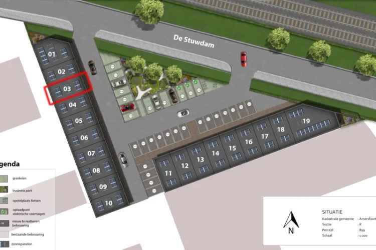 Bedrijfshal Amersfoort | Zoek bedrijfshallen te huur: De Stuwdam 69-C 3815 KM Amersfoort [funda in business]