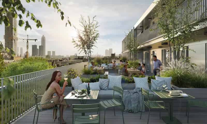 Luxe Appartement Rotterdam The West Blake 53m2 Instapklaar