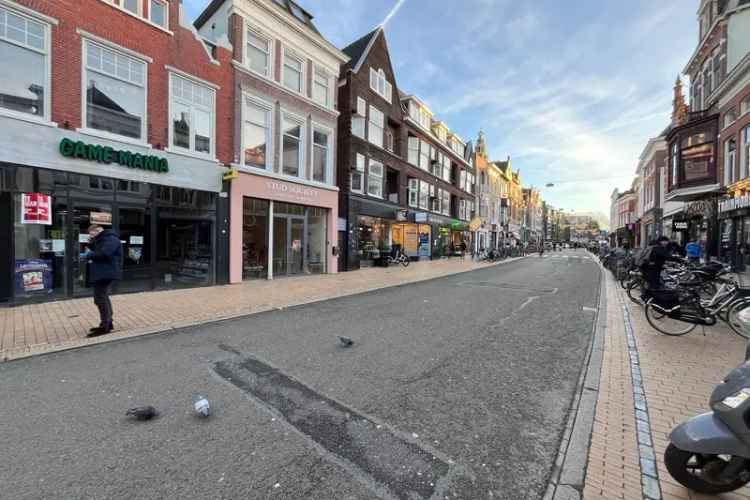 Winkel Groningen | Zoek winkels te huur: Oude Ebbingestraat 65 9712 HE Groningen [funda in business]