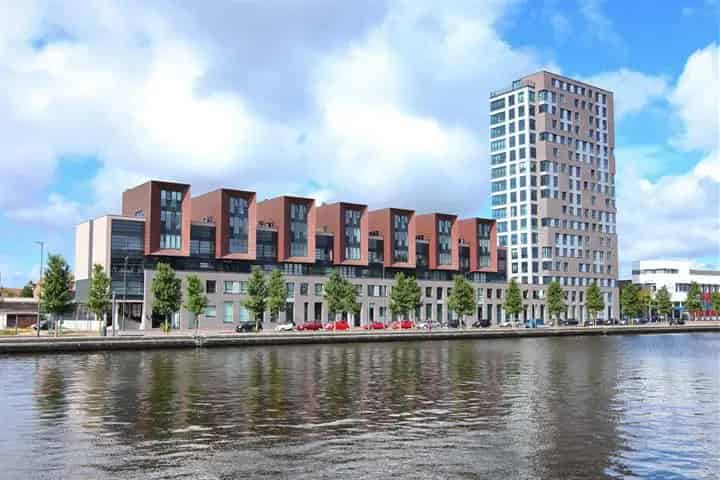 Haarlem Spaarndamseweg 82G Ruim Modern Appartement 82m2 Aan Het Water