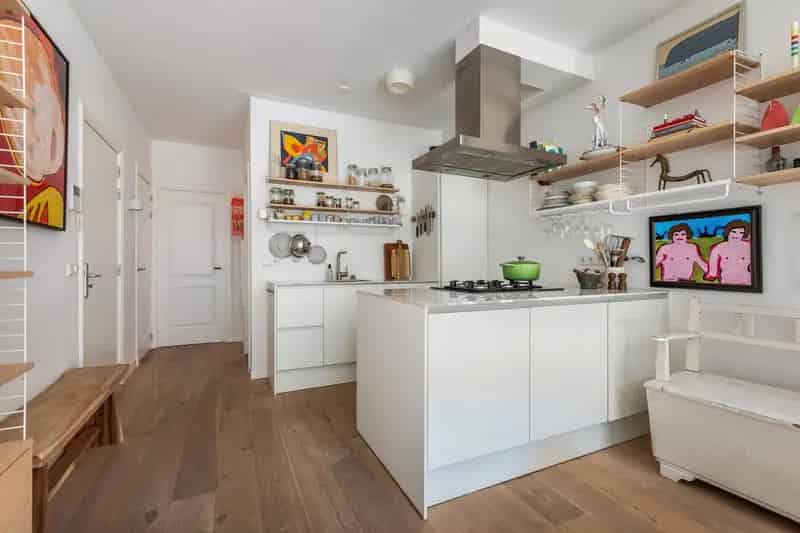Appartement te koop Amsterdam Oud-West 2 slaapkamers 57m2 gerenoveerd
