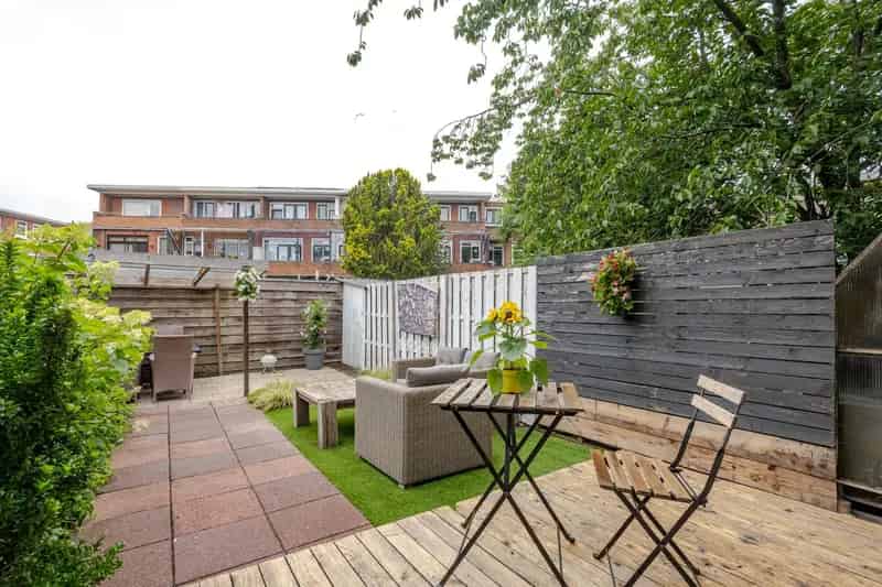 3 Kamer Benedenwoning Rotterdam Zuid Charmante Tuin
