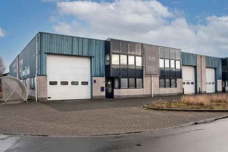 Bedrijfshal te Huur Oldenzaal 756m2