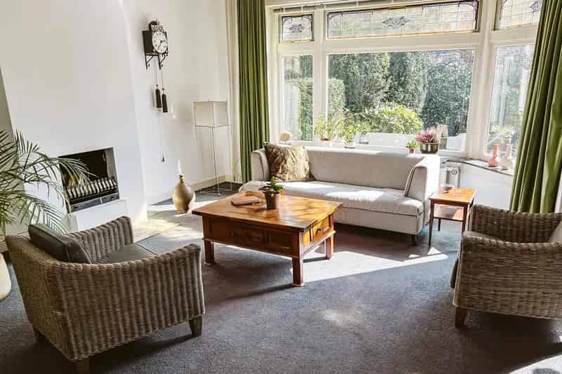Herenhuis Heemsteedse Dreef 7 Kamers 5 Slaapkamers Tuin Garage Kelder