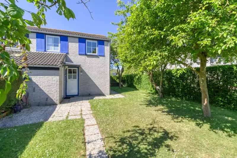 Halfvrijstaande woning Cadzand-Bad nabij strand