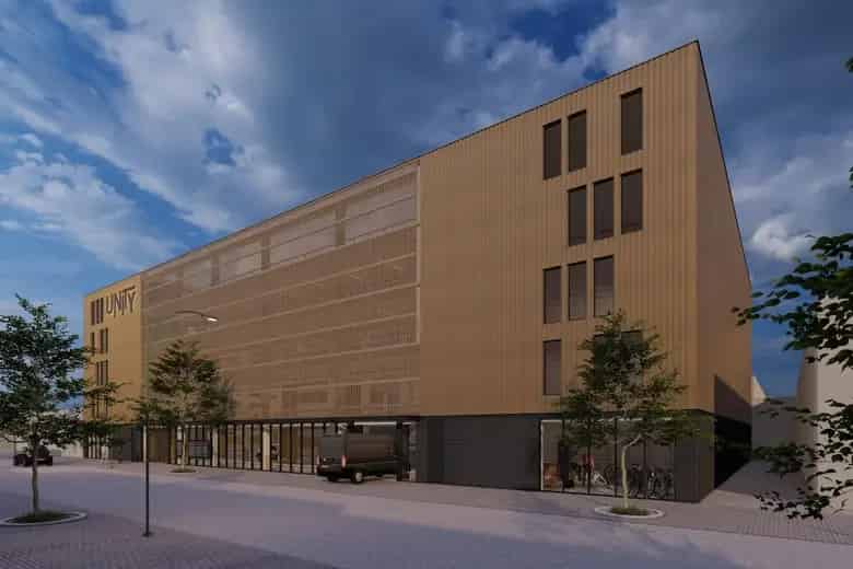 Bedrijfsruimte Haarlem 73m2 te huur