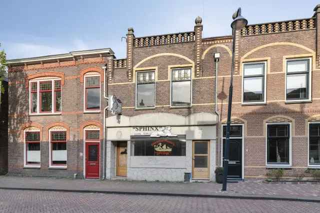 Appartement met Bedrijfsruimte Bodegraven Centrum