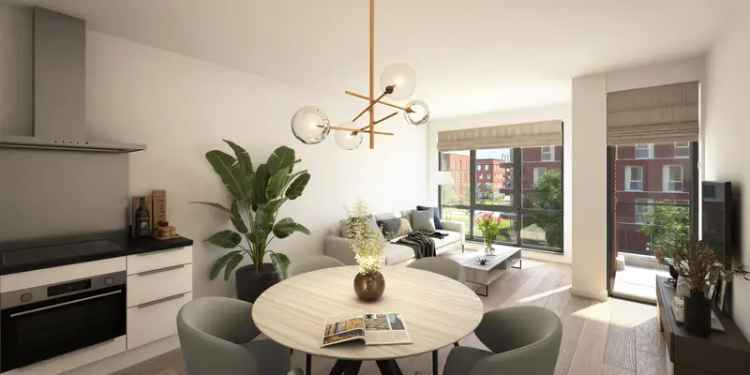 2 Kamer Appartement Parkhaven Utrecht 50m2 inclusief parkeerplaats