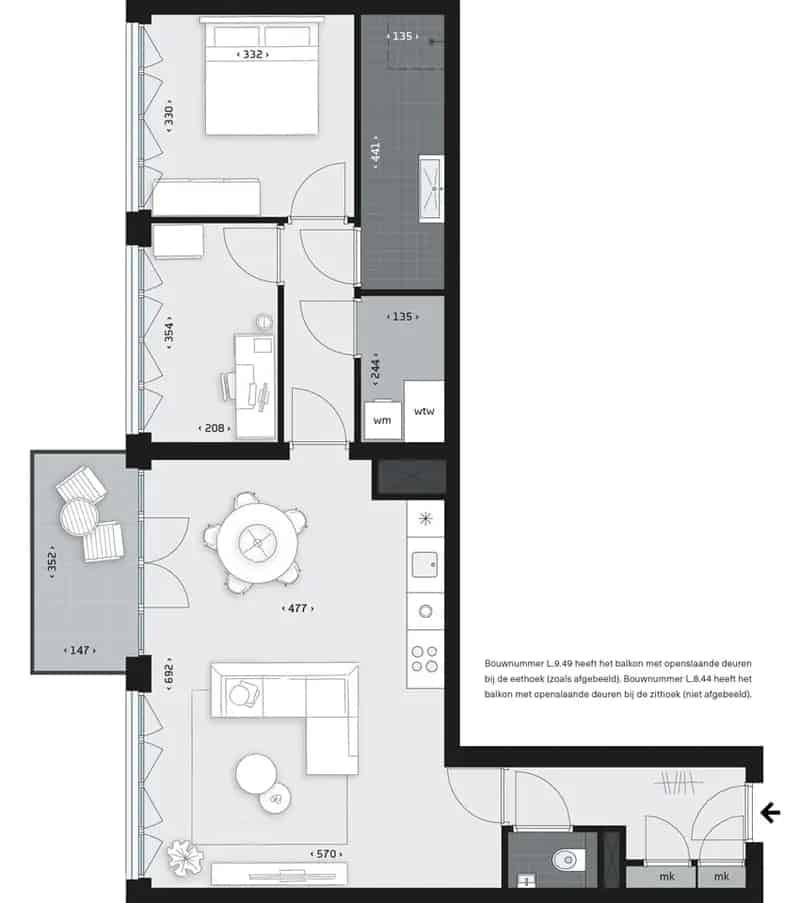 Amsterdam Noord Appartement te Koop Up North