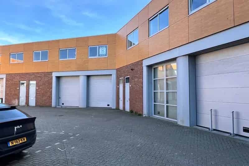 Bedrijfshal Amsterdam Houthaven 213m2 te Huur