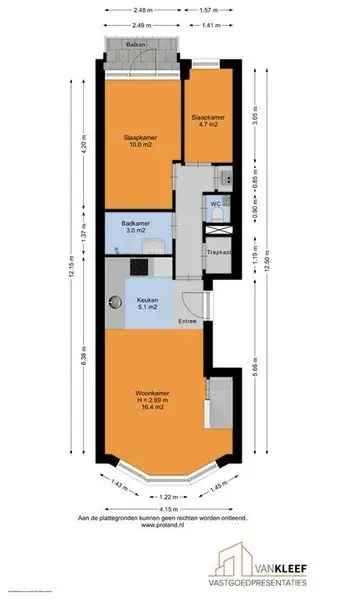 Rotterdam Nieuwe Westen: Gerenoveerd 4-kamerappartement met 2 badkamers