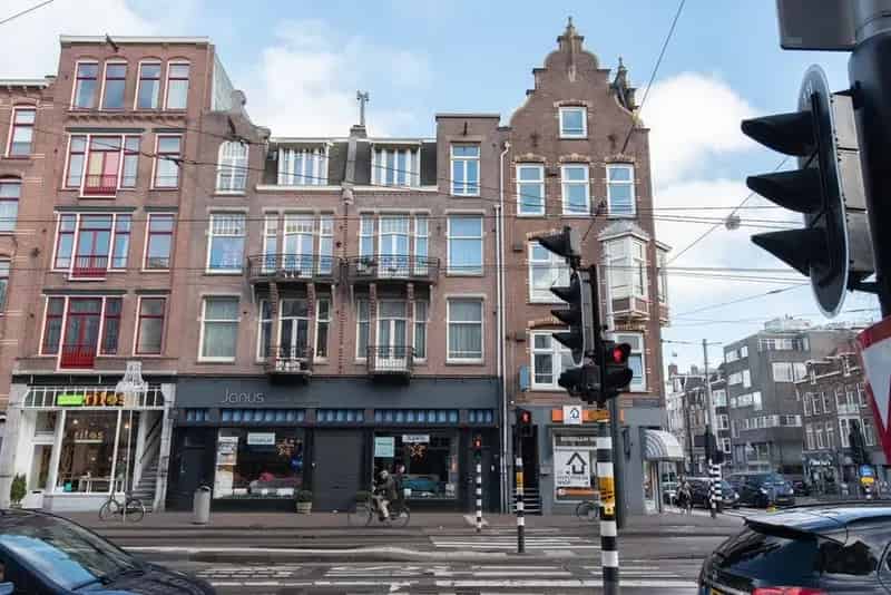 Luxe 3 Kamer Appartement Vondelpark 116m2 Balkon