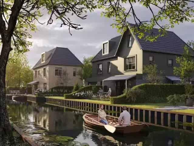 Hakhouthuizen Muiden Villa 335 Aan Het Water