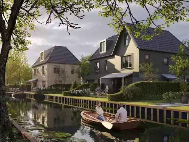 Hakhouthuizen Muiden Villa 335 Aan Het Water