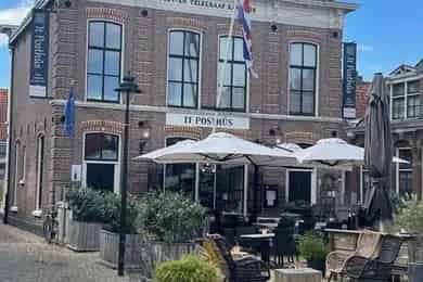 350m2 Horeca te Koop Makkum: Restaurant It Posthûs met Bedrijfswoning