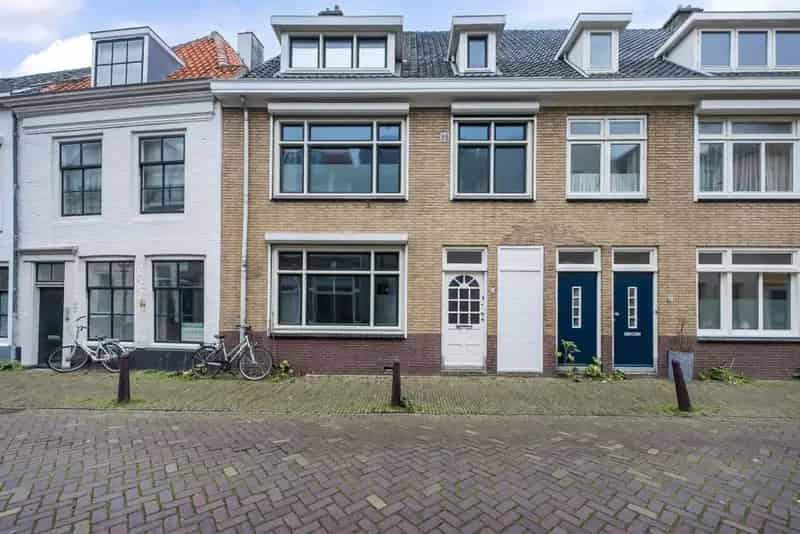 Ruim Herenhuis Vlissingen Historisch Stadshart Zonnige Tuin