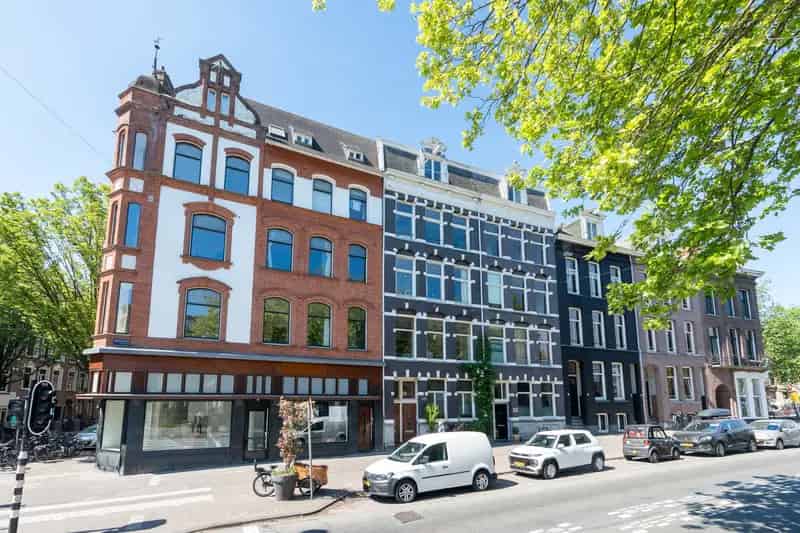 Appartement te koop Nassaukade Amsterdam: 144m², 4 slaapkamers, tuin