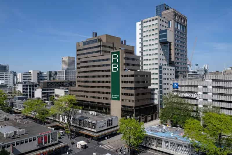 Kantoorruimte Rotterdam Aert van Nesstraat 45
