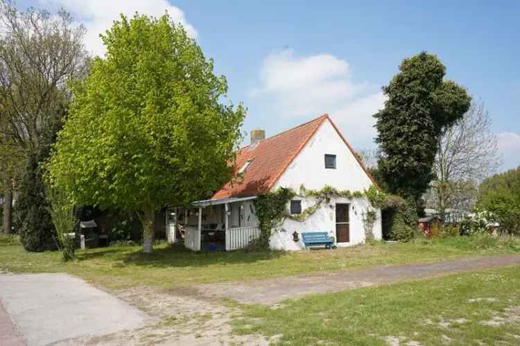Halfvrijstaand Vakantiehuisje West Zeeuws Vlaanderen
