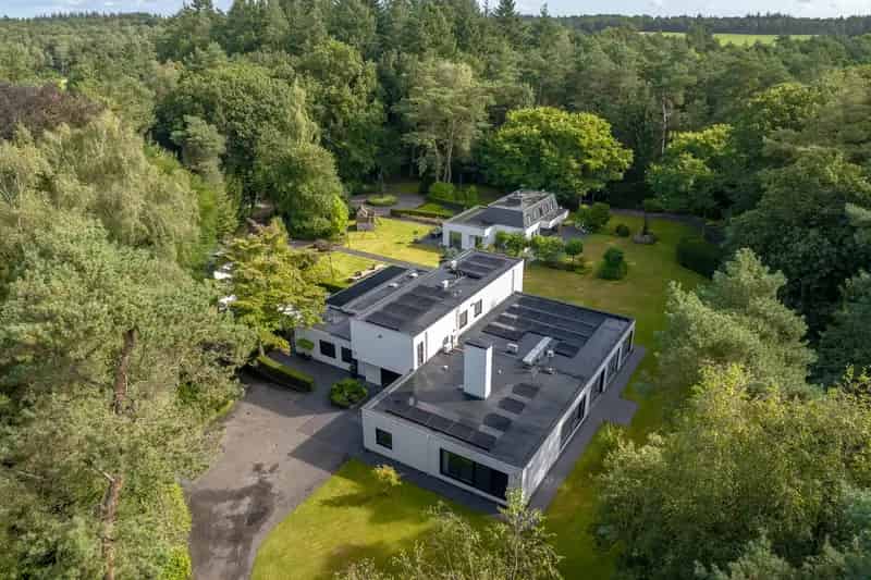 Luxe Villa te Koop Bennekom Landgoed 49500m2 697m2 Woonoppervlak