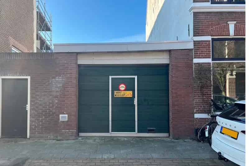Garagebox Haarlem Centrum - Ruime Garage te Koop