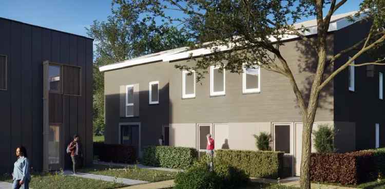 STEK Nieuwbouwhuis 78m2 3 slaapkamers Duurzaam Compact Wonen