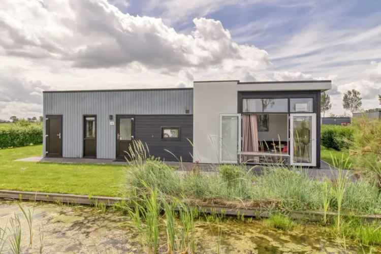 Recreatiewoning Nieuwvliet Strand Nabij Zee Volledig Geisoleerd