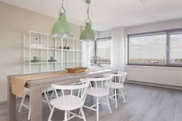 Luxe 3-kamer appartement Erasmusbrug 137m2