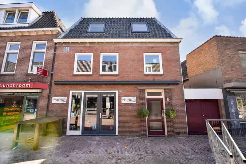 Winkel Dalfsen te koop Prinsenstraat: pand garage bovenwoning