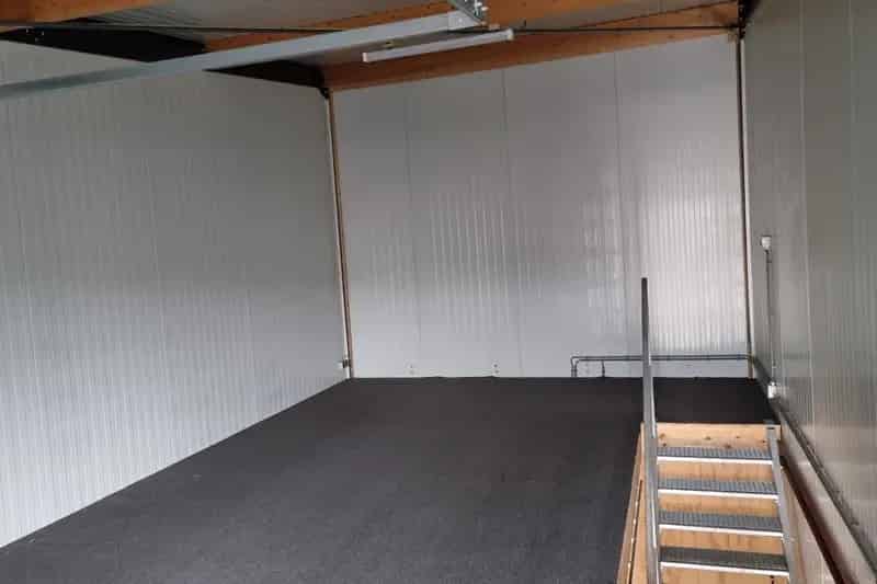 Bedrijfshal te huur Zuidbroek 77m2 Opslag Oldtimer Boot